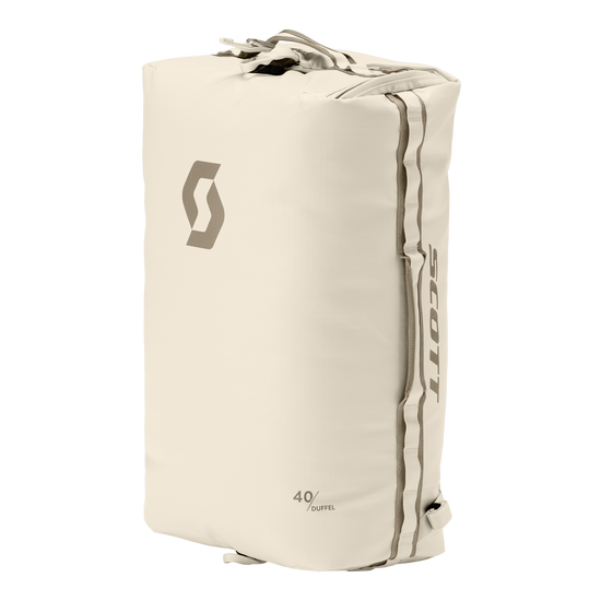 SCOTT Travel 40 Duffle Bag – Cotton White/Toast Beige – Hauptansicht