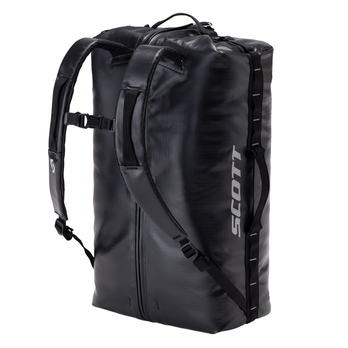 SCOTT Travel 40 Duffle Bag – Black/Fog Grey – Galerieansicht 2