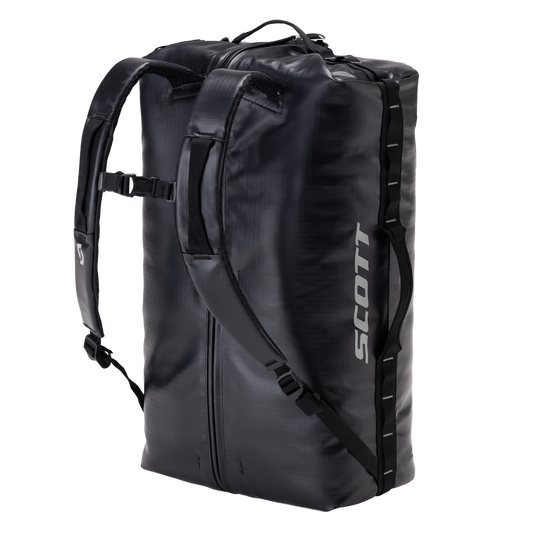 SCOTT Travel 40 Duffle Bag – Black/Fog Grey – Galerieansicht 2