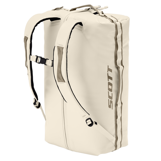 SCOTT Travel 40 Duffle Bag – Cotton White/Toast Beige – Galerieansicht 2