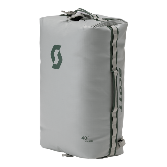 SCOTT Travel 40 Duffle Bag – Spray Grey/Tranquil Green – Hauptansicht