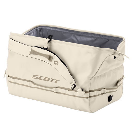 SCOTT Travel 40 Duffle Bag – Cotton White/Toast Beige – Galerieansicht 4