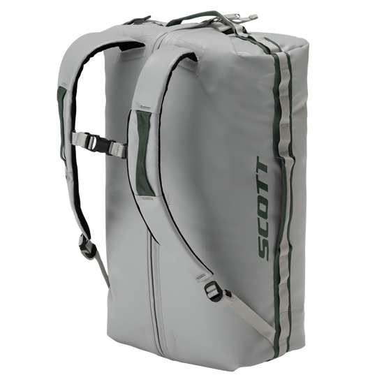 SCOTT Travel 40 Duffle Bag – Spray Grey/Tranquil Green – Galerieansicht 2
