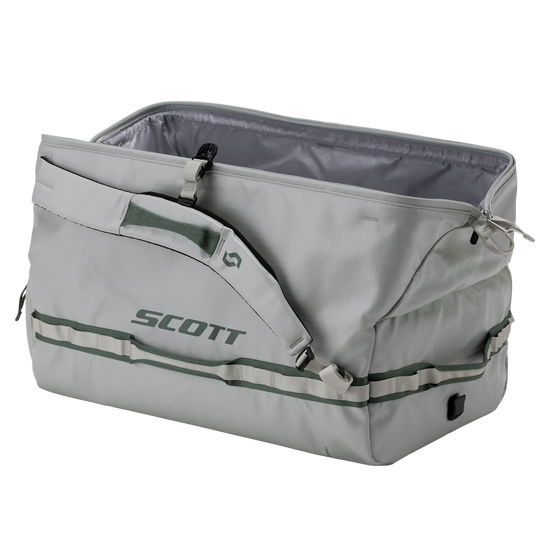 SCOTT Travel 40 Duffle Bag – Spray Grey/Tranquil Green – Galerieansicht 4