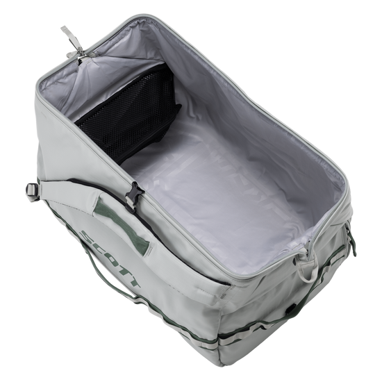 SCOTT Travel 40 Duffle Bag – Spray Grey/Tranquil Green – Galerieansicht 5