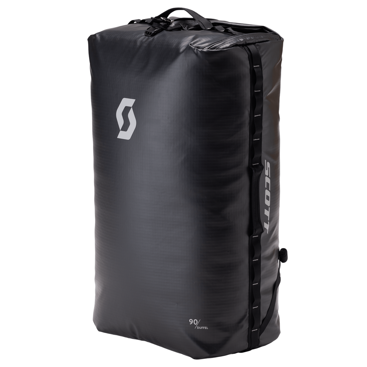 SCOTT Travel 90 – Black/Fog Grey – Hauptansicht