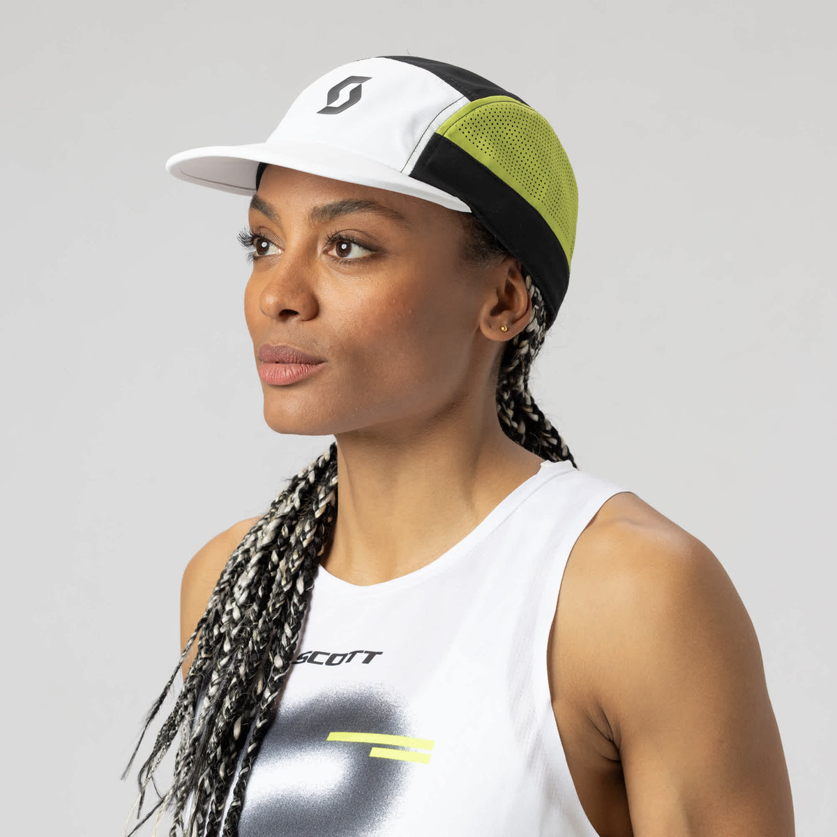 SCOTT Endurance Tech 5-Panel Cap - Running Caps bei PeakStyle
