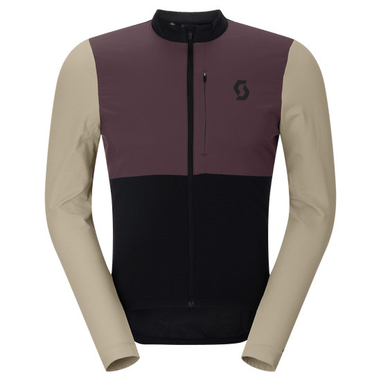 SCOTT Endurance Warm Langarm-Radtrikot Herren - Langarmshirts bei PeakStyle