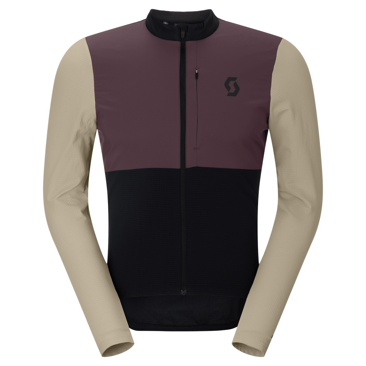 SCOTT Endurance Warm Langarm-Radtrikot Herren - Langarmshirts bei PeakStyle