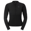 SCOTT Endurance Warm Langarm-Radtrikot Damen Black Vorderansicht