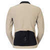 SCOTT Endurance Warm Langarm-Radtrikot Damen Portobello Beige - Black Rückansicht