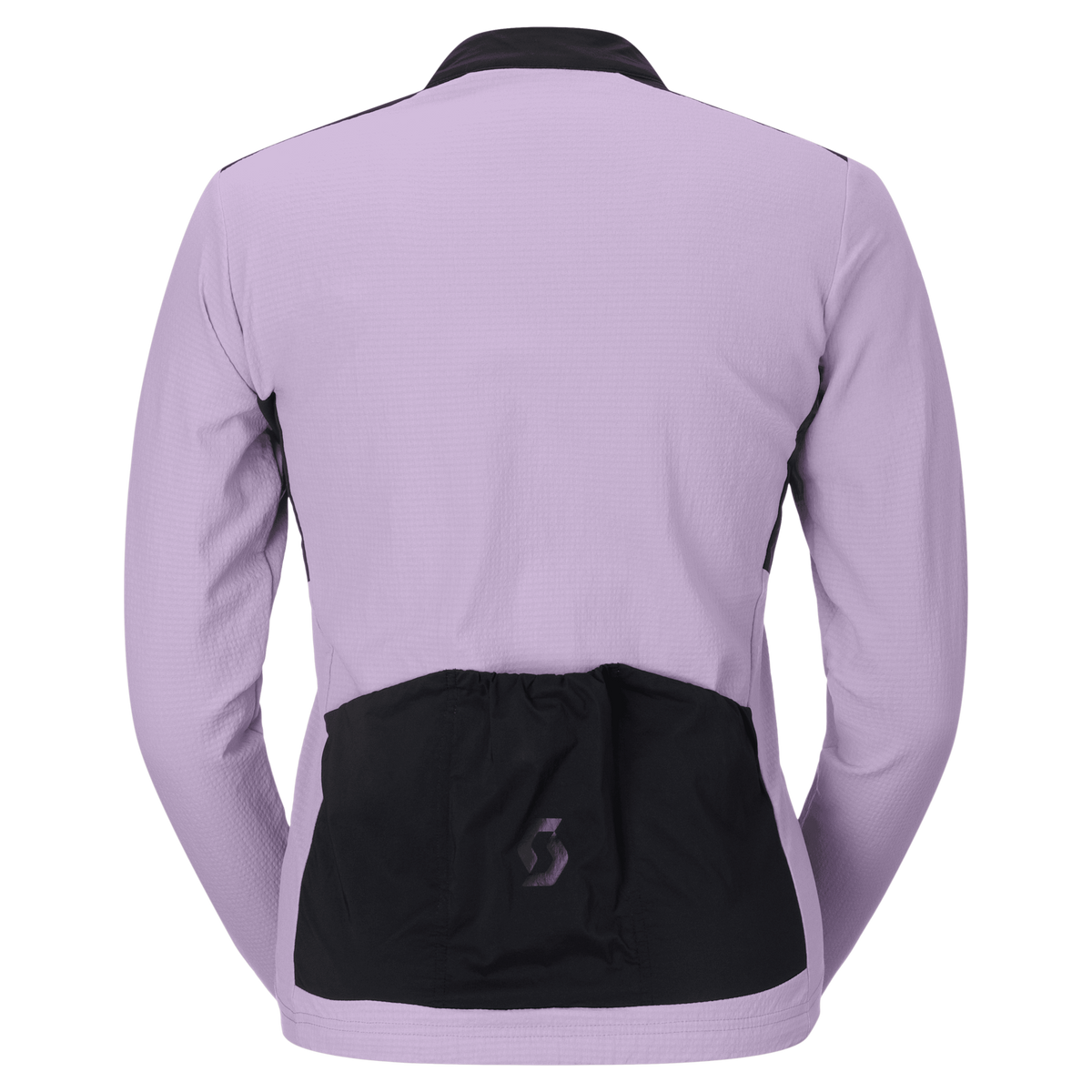 SCOTT Endurance Warm Langarm-Radtrikot Damen Sherbet Purple - Black Rückansicht