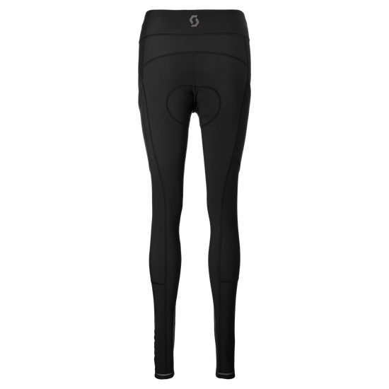 SCOTT Endurance Warm ++ Radhose Damen Black Rückansicht