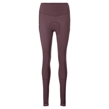 SCOTT Endurance Warm ++ Radhose Damen Cocoa Red Vorderansicht