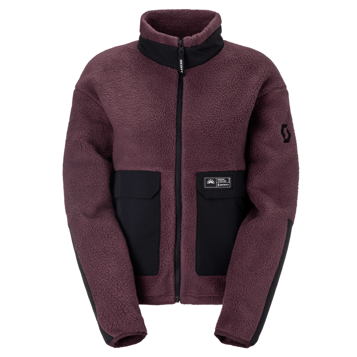 SCOTT Escape Heritage Pile Fleecejacke Damen - Fleecejacken bei PeakStyle