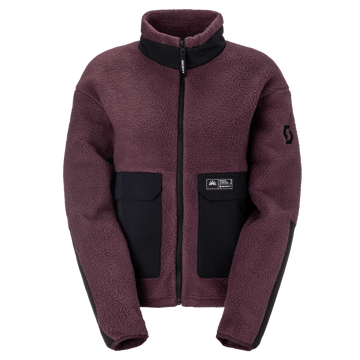 SCOTT Escape Heritage Pile Fleecejacke Damen - Fleecejacken bei PeakStyle