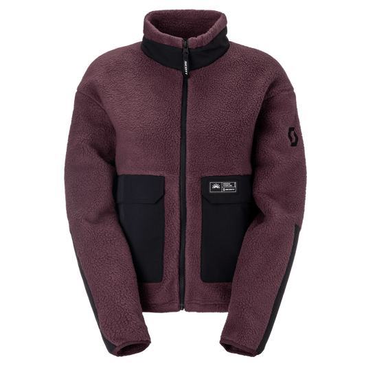 SCOTT Escape Heritage Pile Fleecejacke Damen - Fleecejacken bei PeakStyle