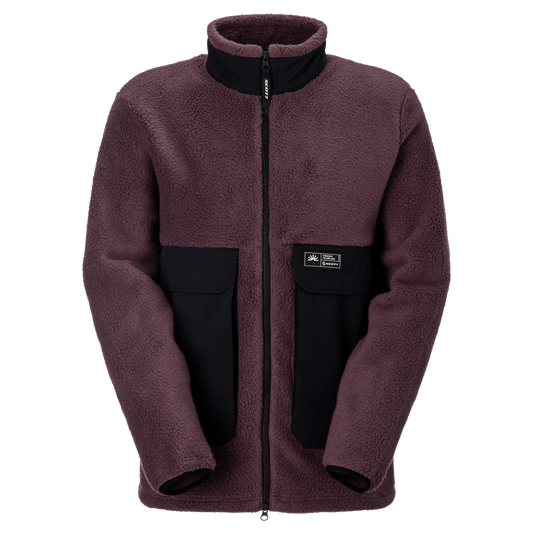 SCOTT Escape Heritage Pile Fleecejacke Herren - Fleecejacken bei PeakStyle