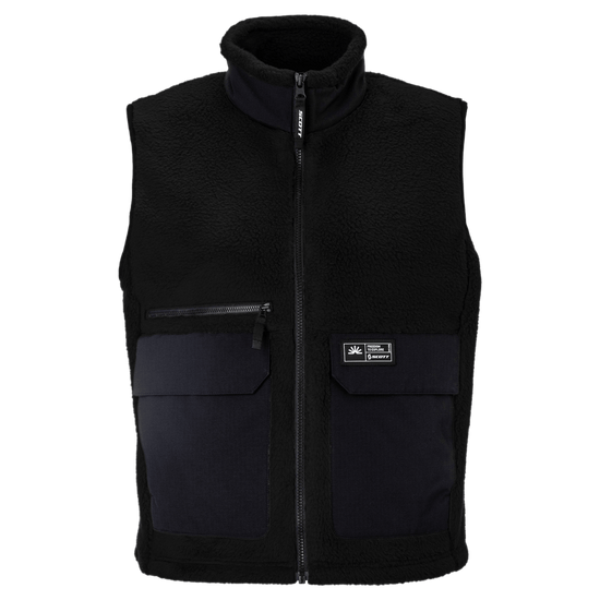 SCOTT Escape Heritage Pile Fleeceweste Damen - Fleecewesten bei PeakStyle