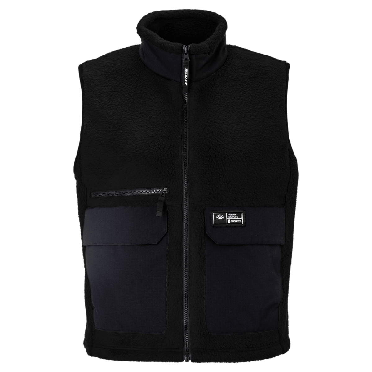 SCOTT Escape Heritage Pile Fleeceweste Damen - Fleecewesten bei PeakStyle