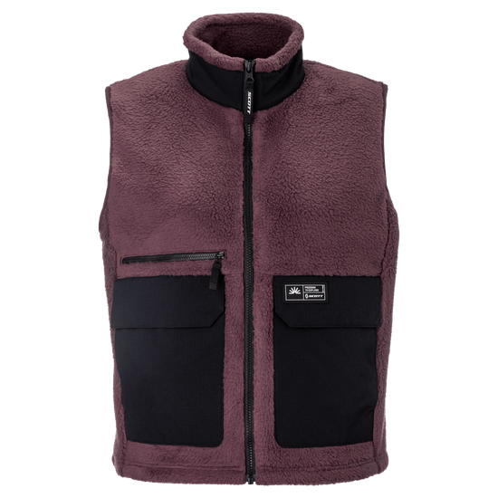 SCOTT Escape Heritage Pile Fleeceweste Damen - Fleecewesten bei PeakStyle