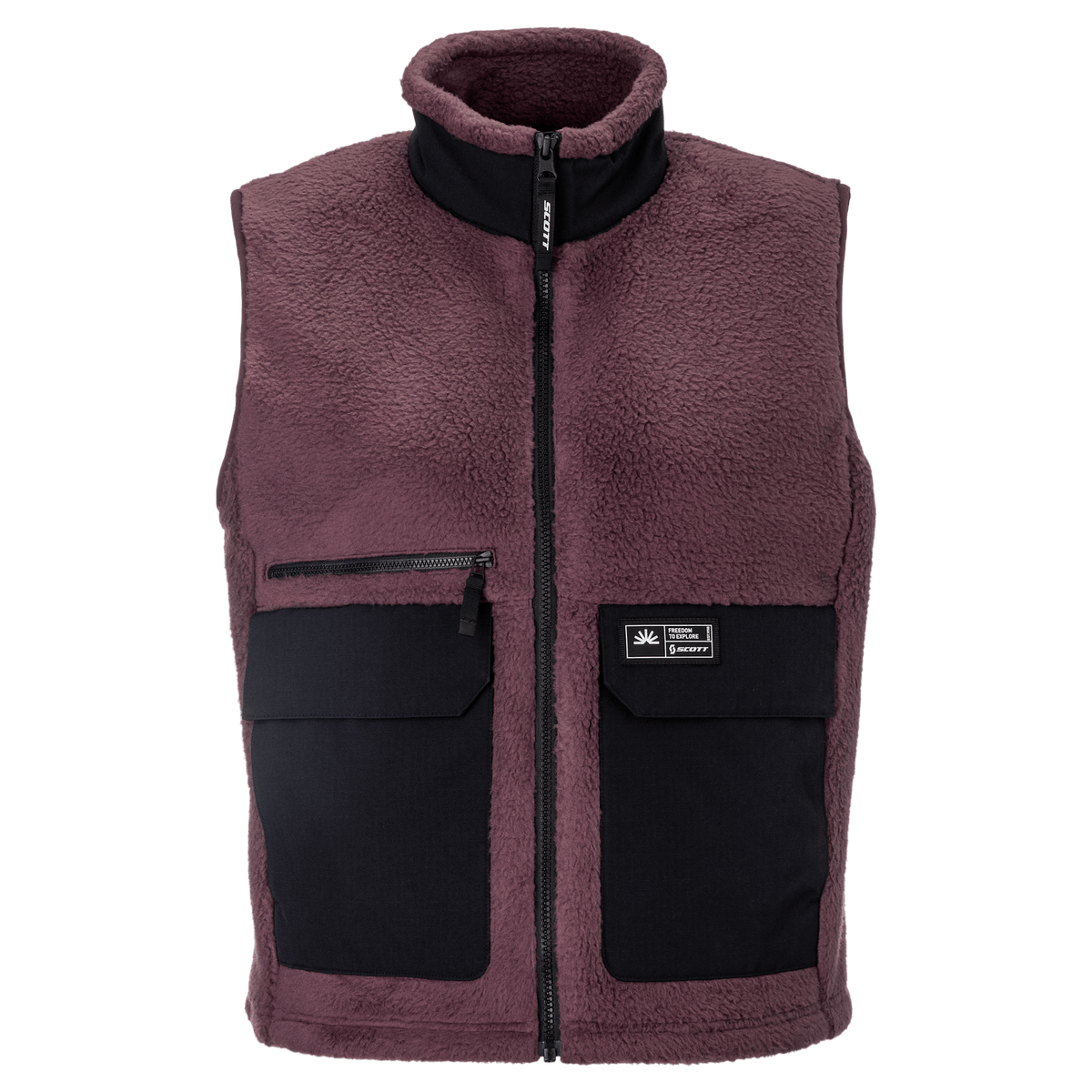 SCOTT Escape Heritage Pile Fleeceweste Damen - Fleecewesten bei PeakStyle