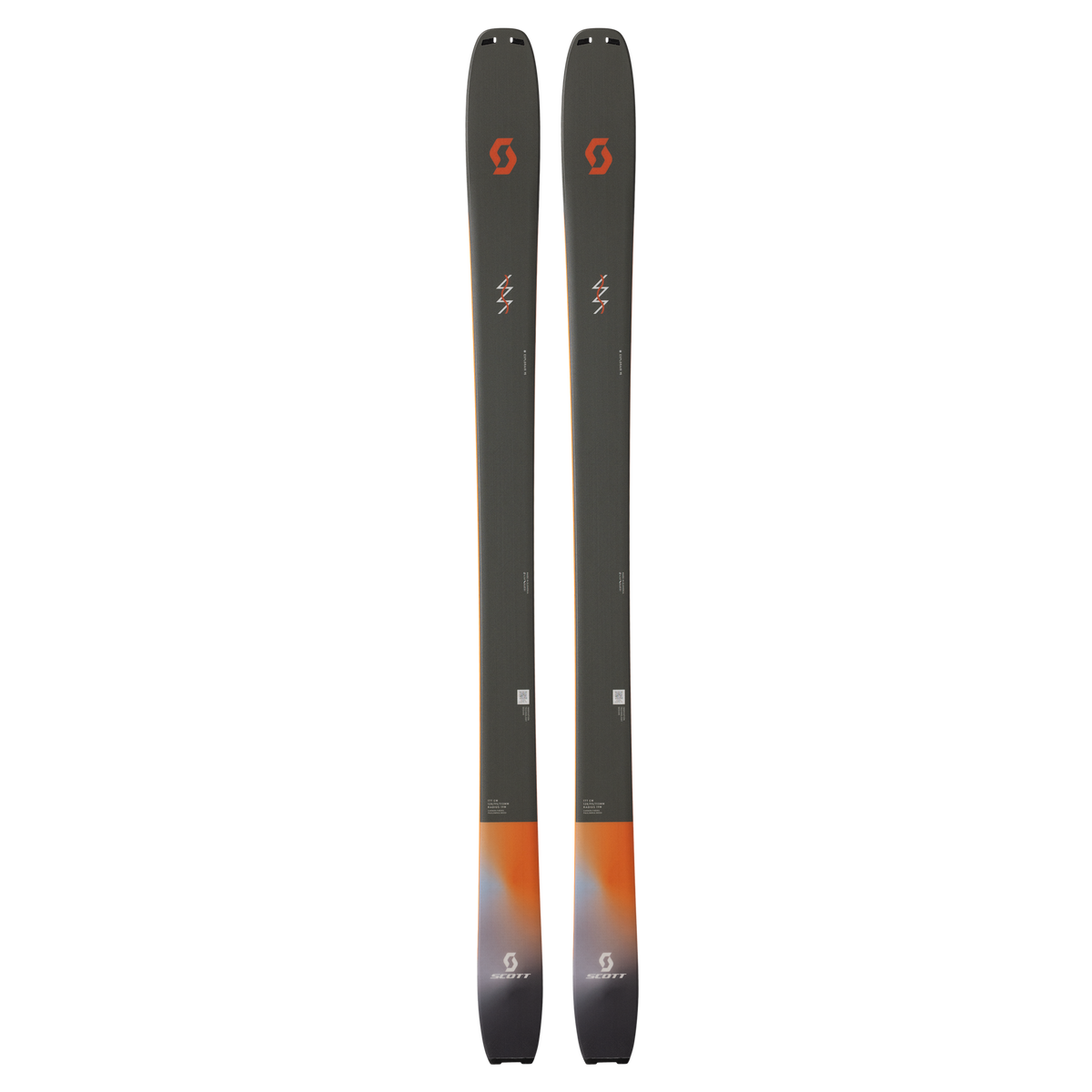 SCOTT Explorair 95 Ski Kaki Green Ansicht 2