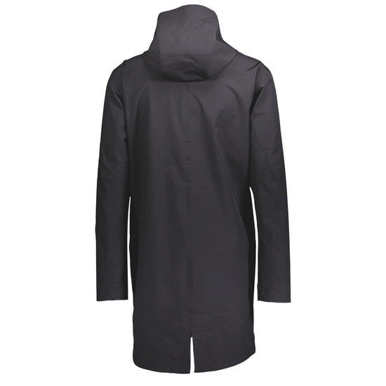 SCOTT Rain Coat FT Regenmantel Herren Black - Grey – Rückansicht