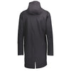 SCOTT Rain Coat FT Regenmantel Herren Black - Grey – Rückansicht