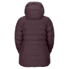 SCOTT Ultimate Warm Wintersportjacke Damen Cocoa Red Rückansicht