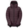 SCOTT Ultimate Warm Wintersportjacke Damen Cocoa Red Vorderansicht