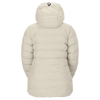 SCOTT Ultimate Warm Wintersportjacke Damen Latte Beige Rückansicht
