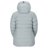 SCOTT Ultimate Warm Wintersportjacke Damen Mist Blue Rückansicht