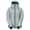 SCOTT Ultimate Warm Wintersportjacke Damen Mist Blue Vorderansicht