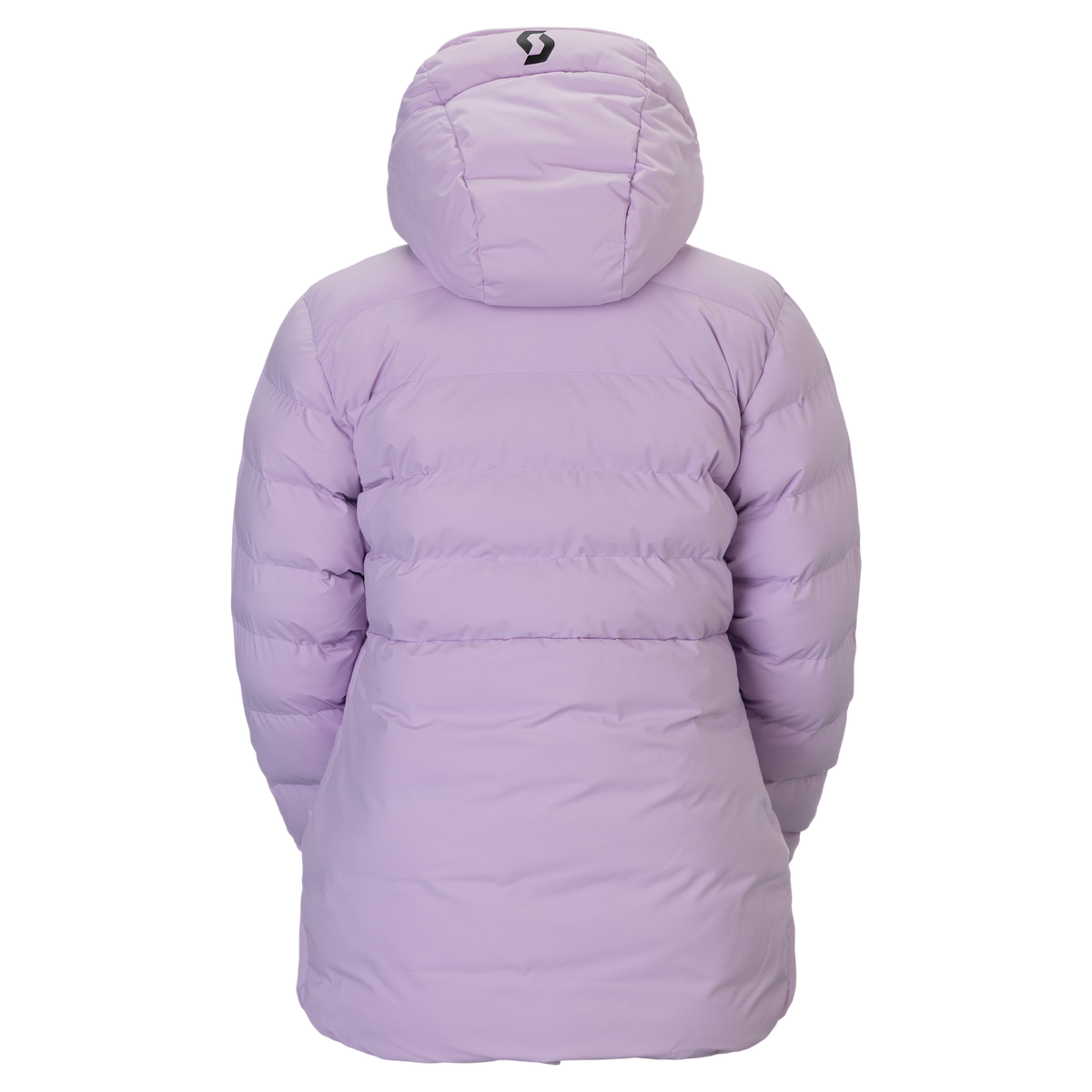 SCOTT Ultimate Warm Wintersportjacke Damen Sherbet Purple Rückansicht