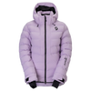 SCOTT Ultimate Warm Wintersportjacke Damen Sherbet Purple Vorderansicht