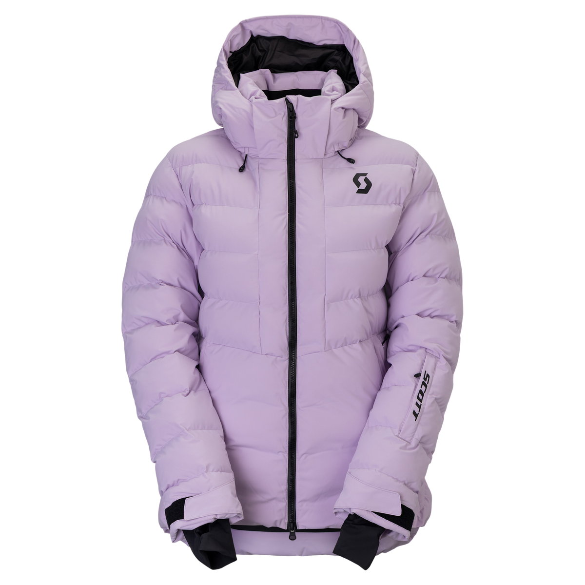 SCOTT Ultimate Warm Wintersportjacke Damen Sherbet Purple Vorderansicht