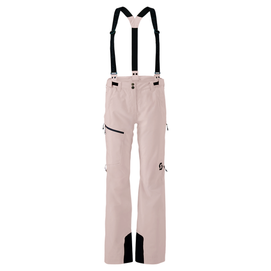 SCOTT Explorair 3L Wintersporthose Damen Wax Pink – Vorderansicht
