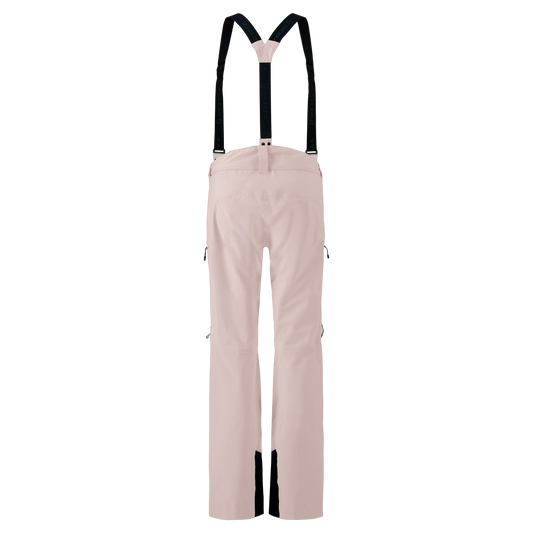SCOTT Explorair 3L Wintersporthose Damen Wax Pink – Rückansicht