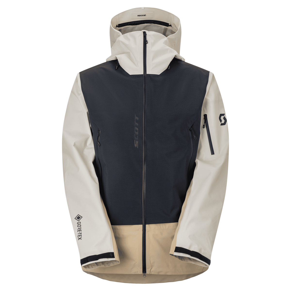 SCOTT Explorair GORE-TEX 3L Herren Black - Latte Beige