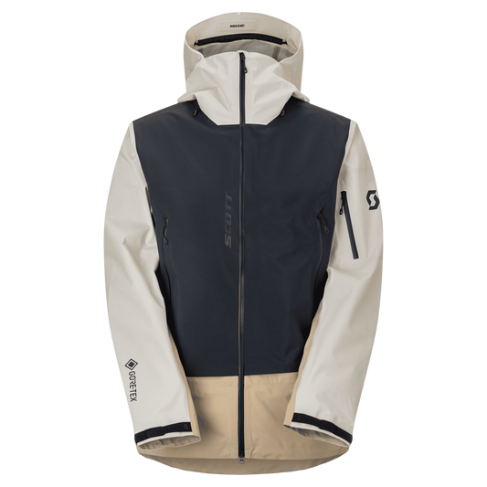 SCOTT Explorair GORE-TEX 3L Herren Black - Latte Beige
