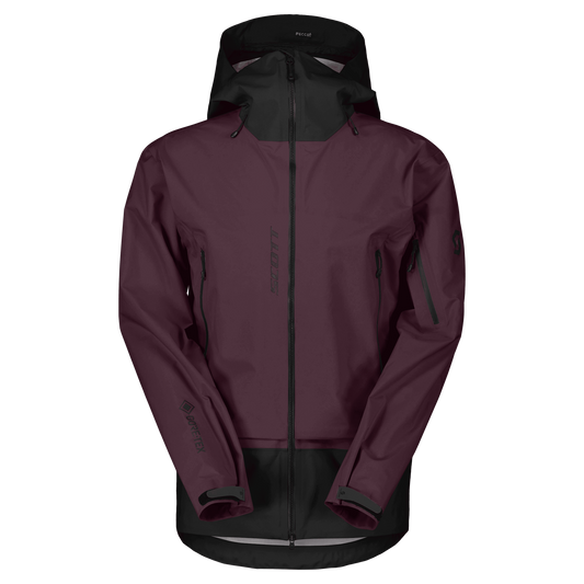 SCOTT Explorair GORE-TEX 3L Herren Cocoa Red - Black