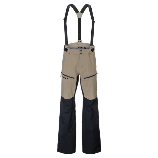 SCOTT Explorair GORE-TEX 3L Wintersporthose Herren Portobello Beige - Black