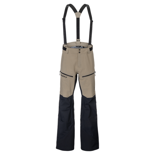 SCOTT Explorair GORE-TEX 3L Wintersporthose Herren Portobello Beige - Black