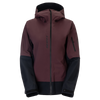 SCOTT Explorair GORE-TEX 3L Wintersportjacke Damen Cocoa Red - Black