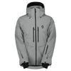 SCOTT Ultimate Dryo Wintersportjacke Herren – Fog Blue – Vorderansicht