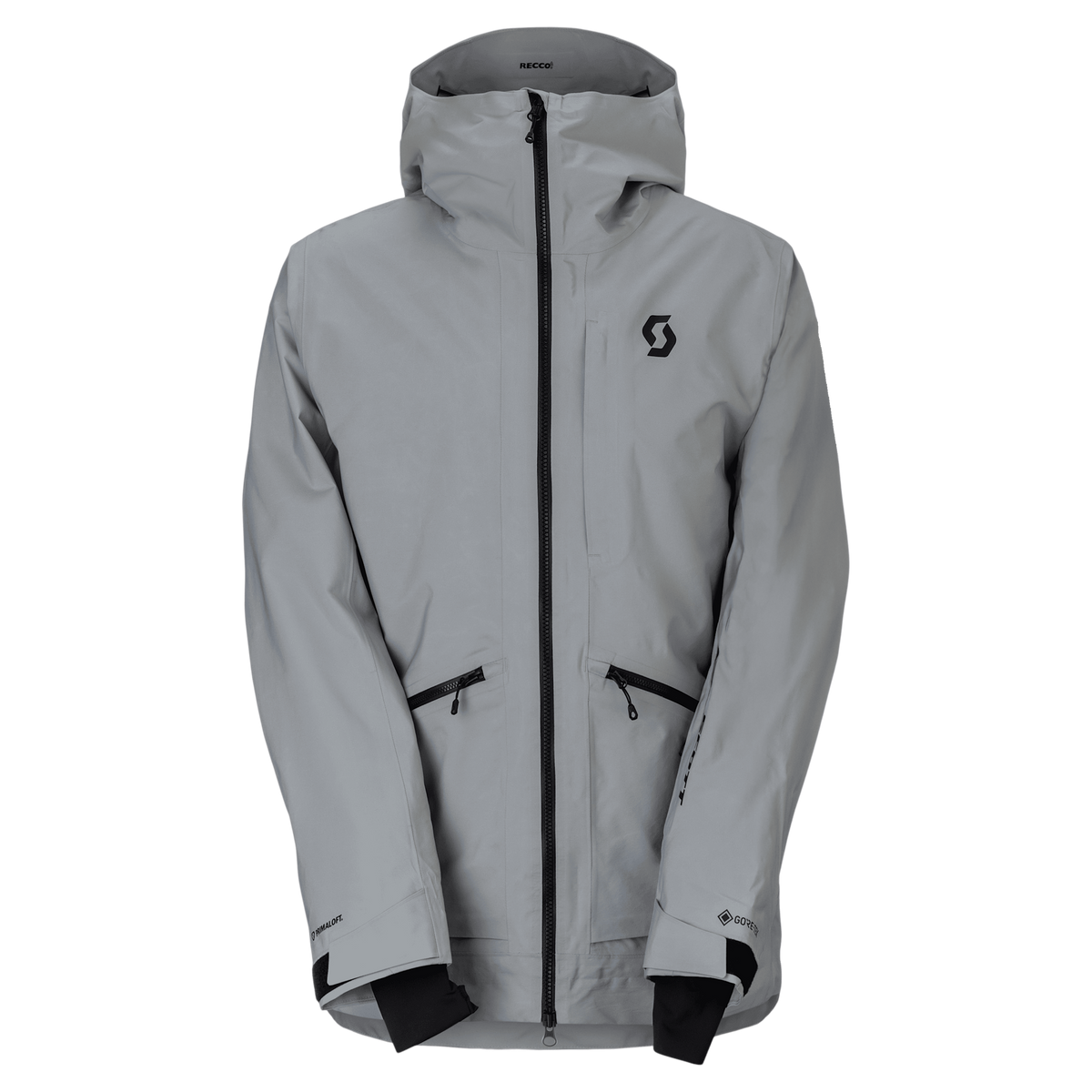 SCOTT Vertic GORE-TEX 2L PrimaLoft Wintersportjacke Herren Fog Blue