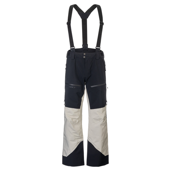 SCOTT Vertic GORE-TEX 2L Wintersporthose Herren – Black - Latte Beige front