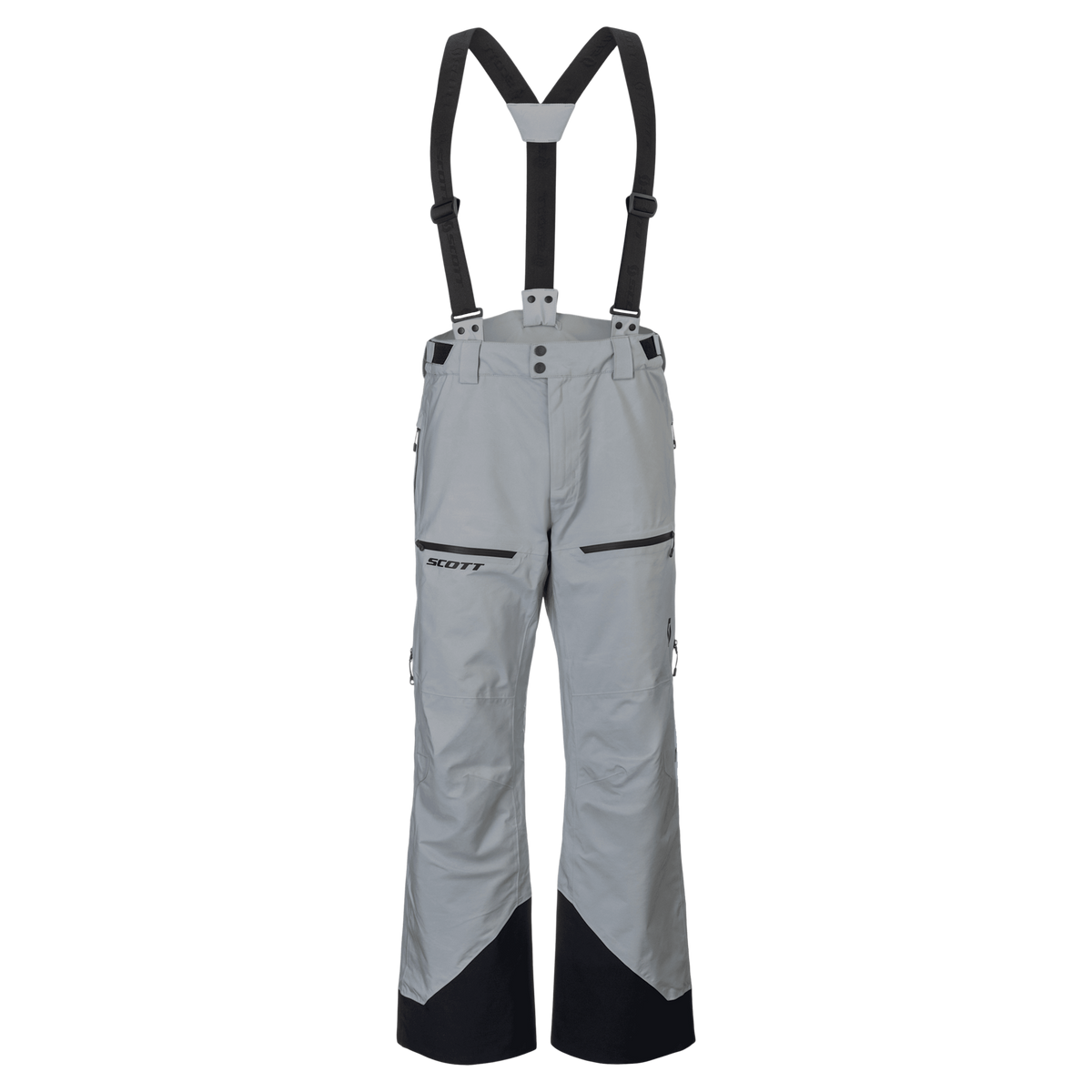 SCOTT Vertic GORE-TEX 2L Wintersporthose Herren – Fog Blue front