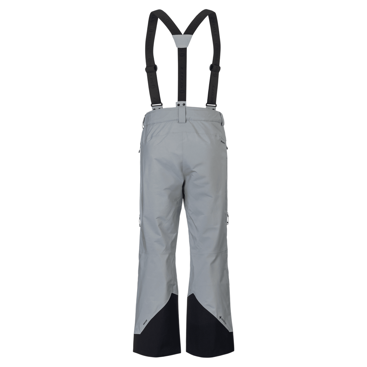 SCOTT Vertic GORE-TEX 2L Wintersporthose Herren – Fog Blue back